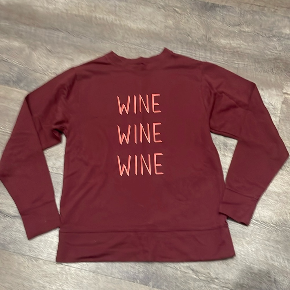 Wine sweatshirt 🍷